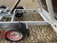 Eduard 2700 KG Heckkipper - Gebremste Doppelachser - 3.1x1.6m - Ladehöhe:63 cm - 195/50R13 - Bordwände 30cm - E-Pumpe - Hochplane SP-Line