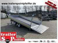 Eduard 3000 KG Maschinentransporter - Gebremste...