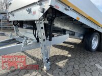 EDUARD 4020 -GD- Hochlader, kippbar, Auffahrklappe, Bordwände 30cm -3000kg- E-Pumpe - Lfh: 63cm -195/50R13