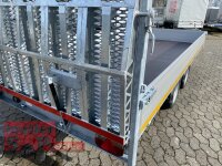 EDUARD 4020 -GD- Hochlader, kippbar, Auffahrklappe, Bordwände 30cm -3000kg- E-Pumpe - Lfh: 63cm -195/50R13