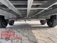 EDUARD 4020 -GD- Hochlader, kippbar, Auffahrklappe, Bordwände 30cm -3000kg- E-Pumpe - Lfh: 63cm -195/50R13