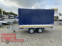 EDUARD 3318 -GD- Hochlader, Bordwände 30cm -2500kg- Lfh: 72cm -165R13 mit Hochplane SP-Line