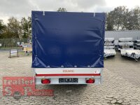 EDUARD 3318 -GD- Hochlader, Bordwände 30cm -2500kg- Lfh: 72cm -165R13 mit Hochplane SP-Line