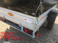 Böckmann TL-AL 2513/15 ALU Tieflader Anhänger - gebremst mit Hochplane SP-Line