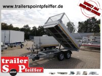 Eduard 2500 KG Heckkipper - Gebremste Doppelachser -...