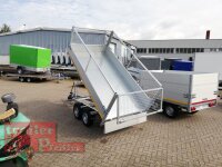 EDUARD 3116 -GD- Heckkipper, Bordwände 30cm -2500kg- H-Pumpe - Lfh: 72cm -165R13 mit 3116 - Laubgitter pendelbar - 70cm hoch