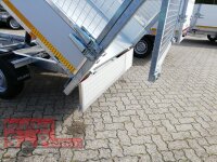EDUARD 3116 -GD- Heckkipper, Bordwände 30cm -2500kg- H-Pumpe - Lfh: 72cm -165R13 mit 3116 - Laubgitter pendelbar - 70cm hoch