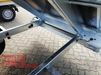 EDUARD 3116 -GD- Heckkipper, Bordwände 30cm -2500kg- H-Pumpe - Lfh: 72cm -165R13 mit 3116 - Laubgitter pendelbar - 70cm hoch