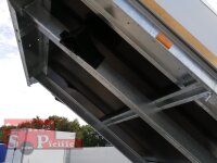 EDUARD 3116 -GD- Heckkipper, Bordwände 30cm -2500kg- H-Pumpe - Lfh: 72cm -165R13 mit 3116 - Laubgitter pendelbar - 70cm hoch