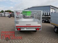 EDUARD 3116 -GD- Heckkipper, Bordwände 30cm -2500kg- H-Pumpe - Lfh: 72cm -165R13 mit 3116 - Laubgitter pendelbar - 70cm hoch