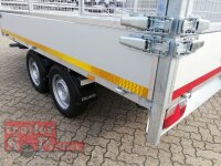 EDUARD 3116 -GD- Heckkipper, Bordwände 30cm -2500kg- H-Pumpe - Lfh: 72cm -165R13 mit 3116 - Laubgitter pendelbar - 70cm hoch