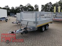 EDUARD 3116 -GD- Heckkipper, Bordwände 30cm -2500kg- H-Pumpe - Lfh: 72cm -165R13 mit 3116 - Laubgitter pendelbar - 70cm hoch