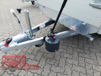 EDUARD 3116 -GD- Heckkipper, Bordwände 30cm -2500kg- H-Pumpe - Lfh: 72cm -165R13 mit 3116 - Laubgitter pendelbar - 70cm hoch
