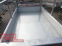 EDUARD 3116 -GD- Heckkipper, Bordwände 30cm -2500kg- H-Pumpe - Lfh: 72cm -165R13 mit 3116 - Laubgitter pendelbar - 70cm hoch