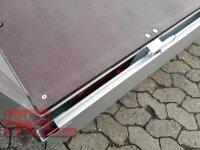 WM Meyer B 1330/151  ALU Kastenanhänger Einachser gebremst