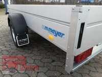 WM Meyer B 1330/151  ALU Kastenanhänger Einachser gebremst