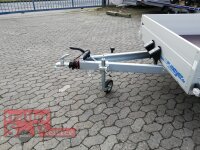 WM Meyer B 1330/151  ALU Kastenanhänger Einachser gebremst