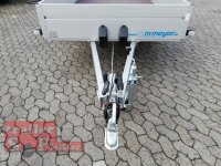 WM Meyer B 1330/151  ALU Kastenanhänger Einachser gebremst