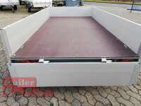 WM Meyer B 1330/151  ALU Kastenanhänger Einachser gebremst