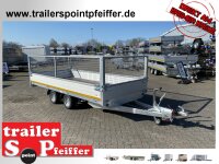 Eduard 2700 KG Hochlader - Gebremste Doppelachser -...