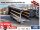 Lorries PLI30-4521 - 3000 kg kippbarer leichter Autotransporter mit ALU Standschienen mit Hochplane SP-Line / Rollo + Schiebeplane in FR links