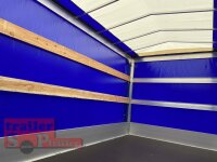 EDUARD 4020 -GD- Hochlader, Bordwände 30cm -2700kg- Lfh: 56cm -195/55R10 mit Hochplane SP-Line