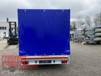 EDUARD 4020 -GD- Hochlader, Bordwände 30cm -2700kg- Lfh: 56cm -195/55R10 mit Hochplane SP-Line