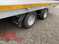 EDUARD 4020 -GD- Hochlader, Bordwände 30cm -2700kg- Lfh: 56cm -195/55R10 mit Hochplane SP-Line