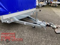 EDUARD 4020 -GD- Hochlader, Bordwände 30cm -2700kg- Lfh: 56cm -195/55R10 mit Hochplane SP-Line