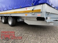 EDUARD 4020 -GD- Hochlader, Bordwände 30cm -2700kg- Lfh: 56cm -195/55R10 mit Hochplane SP-Line