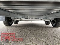 EDUARD 4020 -GD- Hochlader, Bordwände 30cm -2700kg- Lfh: 56cm -195/55R10 mit Hochplane SP-Line