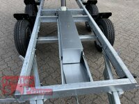 EDUARD 3116 -GD- Heckkipper, Auffahrschienen, Bordwände 30cm -2700kg- E-Pumpe - Lfh: 72cm -185/70R13