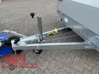 EDUARD 3116 -GD- Heckkipper, Auffahrschienen, Bordwände 30cm -2700kg- E-Pumpe - Lfh: 72cm -185/70R13