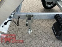 EDUARD 3116 -GD- Heckkipper, Auffahrschienen, Bordwände 30cm -2700kg- E-Pumpe - Lfh: 72cm -185/70R13