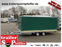 Eduard 3000 KG Multitransporter - Gebremste Doppelachser...