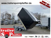 Eduard 2700 KG Heckkipper - Gebremste Doppelachser -...