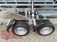 EDUARD 3116 -GD- 3 Seitenkipper, Auffahrschienen, Bordwände 30cm -2700kg- E & H-Pumpe - Lfh: 63cm -195/50R13