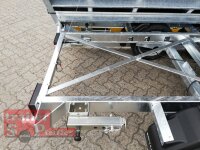 EDUARD 3116 -GD- 3 Seitenkipper, Auffahrschienen, Bordwände 30cm -2700kg- E & H-Pumpe - Lfh: 63cm -195/50R13