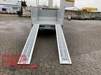 EDUARD 3116 -GD- 3 Seitenkipper, Auffahrschienen, Bordwände 30cm -2700kg- E & H-Pumpe - Lfh: 63cm -195/50R13