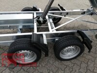 EDUARD 3116 -GD- 3 Seitenkipper, Auffahrschienen, Bordwände 30cm -2700kg- E & H-Pumpe - Lfh: 63cm -195/50R13