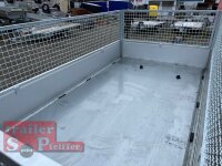 Saris K1 276 150 2000 2 - 2000 kg Heckkipper mit Gitteraufsatz
