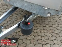EDUARD 3116 -GD- Heckkipper, Bordwände 40cm -2500kg- H-Pumpe - Lfh: 72cm -165R13