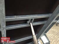EDUARD 2615 -GD- Heckkipper, Bordwände 40cm -2500kg- H-Pumpe - Lfh: 72cm -165R13