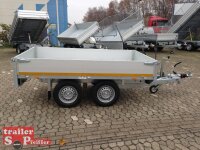 EDUARD 2615 -GD- Heckkipper, Bordwände 40cm -2500kg- H-Pumpe - Lfh: 72cm -165R13