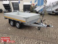 EDUARD 2615 -GD- Heckkipper, Bordwände 40cm -2500kg- H-Pumpe - Lfh: 72cm -165R13