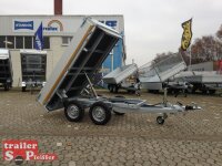 EDUARD 2615 -GD- Heckkipper, Bordwände 40cm -2500kg- H-Pumpe - Lfh: 72cm -165R13