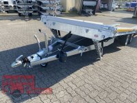 EDUARD 5022 -GD- Hochlader, kippbar, Rampen, Bordwände 10cm -3000kg- H-Pumpe - lfh: 56cm -195/55R10