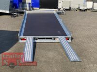 EDUARD 5022 -GD- Hochlader, kippbar, Rampen, Bordwände 10cm -3000kg- H-Pumpe - lfh: 56cm -195/55R10