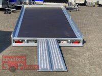 EDUARD 5022 -GD- Hochlader, kippbar, Rampen, Bordwände 10cm -3000kg- H-Pumpe - lfh: 56cm -195/55R10