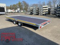 EDUARD 5022 -GD- Hochlader, kippbar, Rampen, Bordwände 10cm -3000kg- H-Pumpe - lfh: 56cm -195/55R10